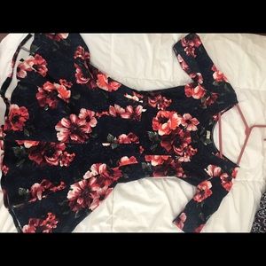 Abercrombie floral dress